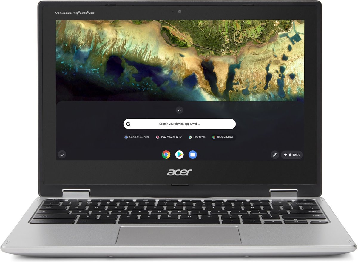 Acer Spin CP311-2H-C3DG   Touch Chromebook 11.6 inch Intel Cel 4100