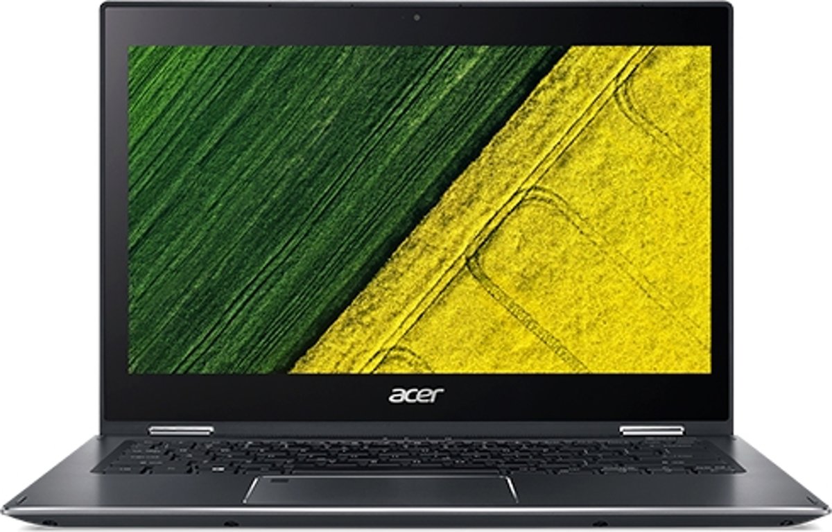 Acer Spin SP513-51-34EU Zwart Hybride (2-in-1) 33,8 cm (13.3) 1920 x 1080 Pixels Touchscreen 2,40 GHz Zevende generatie Intel® Core™ i3 i3-7100U