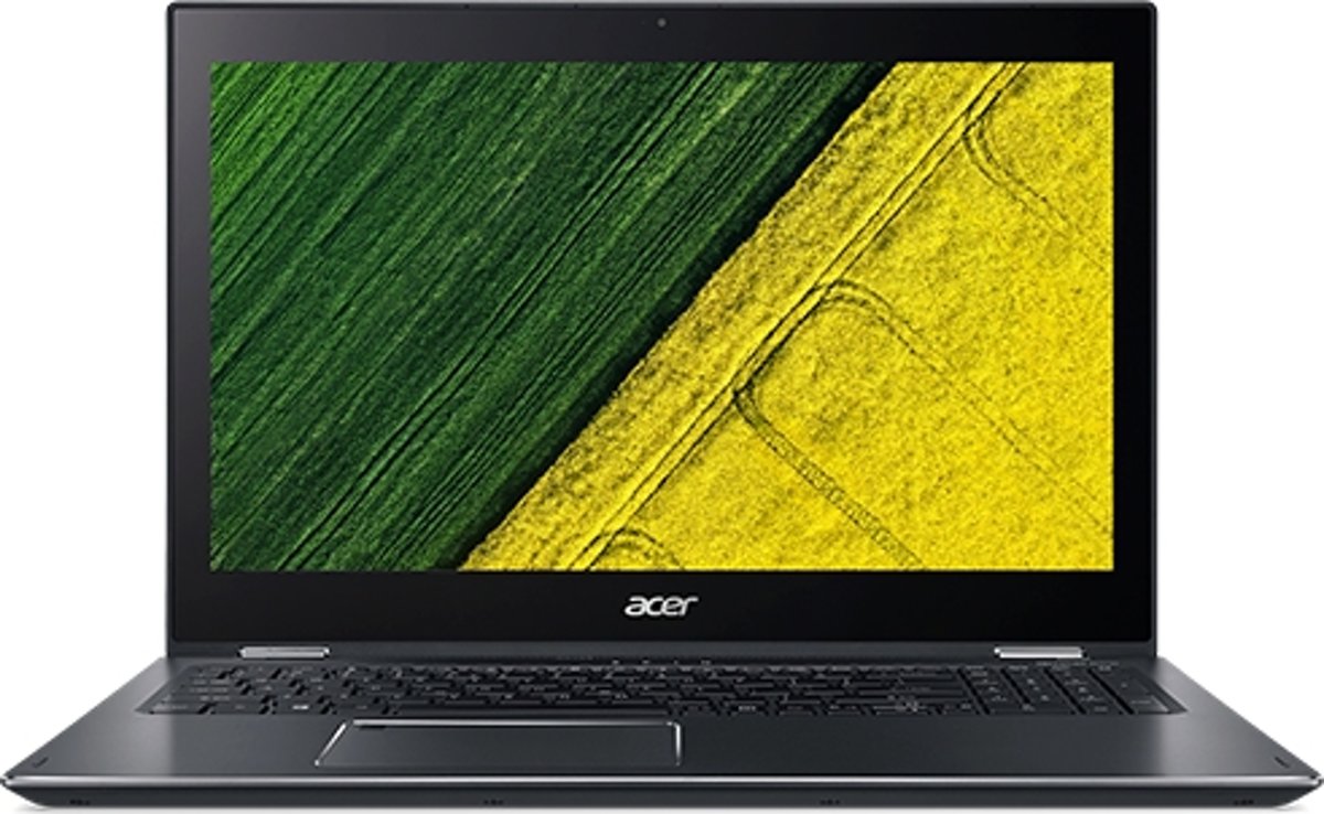 Acer Spin SP515-51N-562S Grijs Hybride (2-in-1) 39,6 cm (15.6) 1920 x 1080 Pixels Touchscreen 1,60 GHz Intel® 8ste generatie Core™ i5 i5-8250U