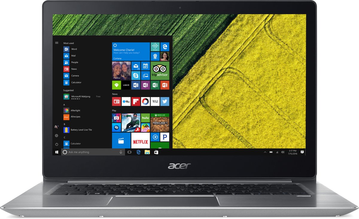 Acer Swift 3 SF314-52-32HP - Laptop - 14 Inch