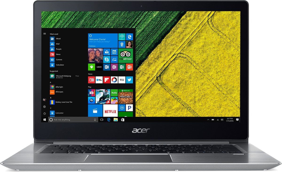 Acer Swift 3 SF314-52-52MA Zilver Notebook (14)