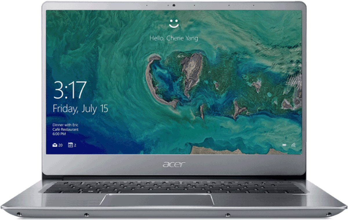 Acer Swift 3 SF314-54-389G - Laptop - 14 inch