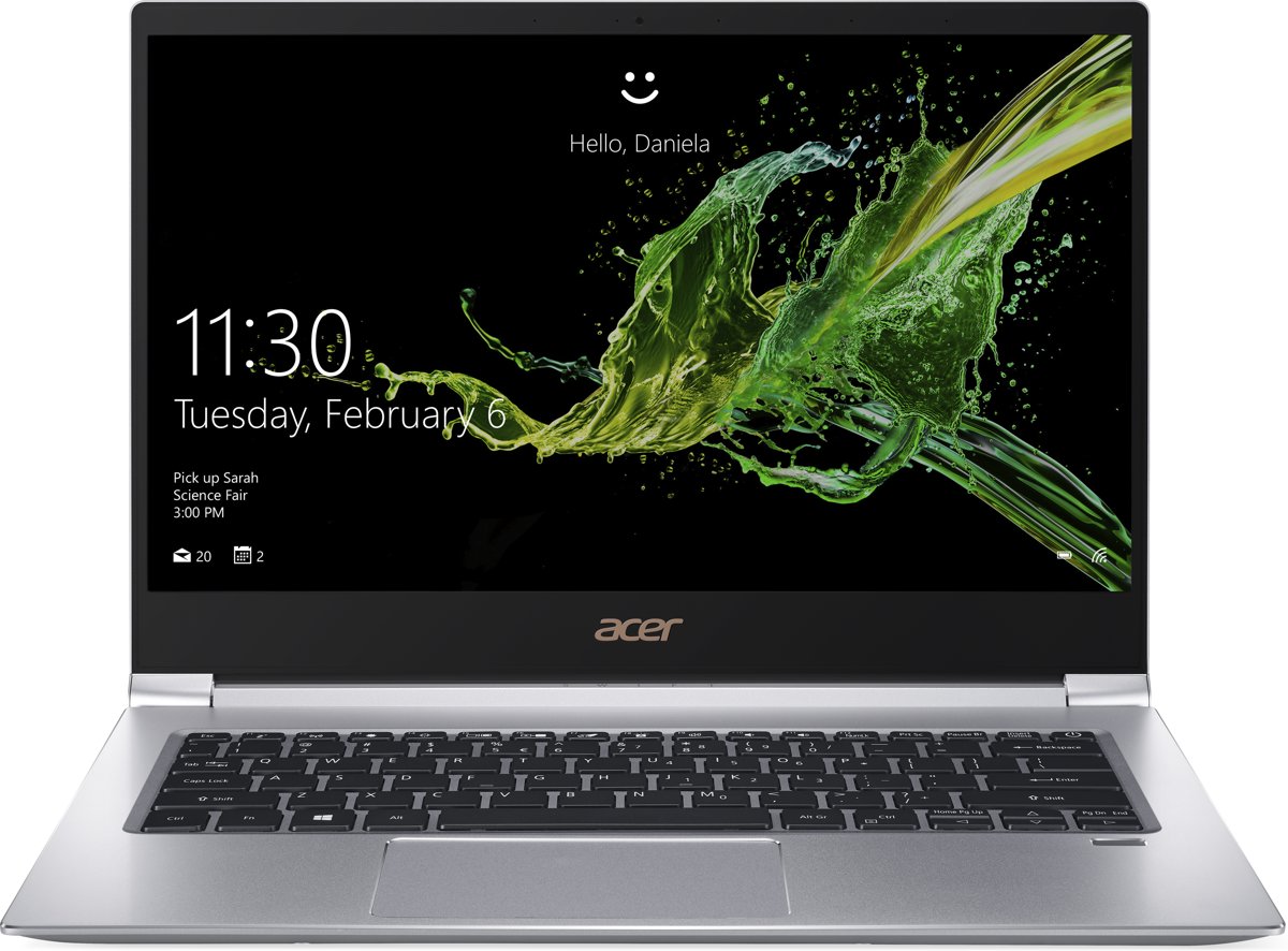 Acer Swift 3 SF314-55-72GL Zilver Notebook 35,6 cm (14) 1920 x 1080 Pixels 1,8 GHz Intel® 8ste generatie Core™ i7 i7-8565U