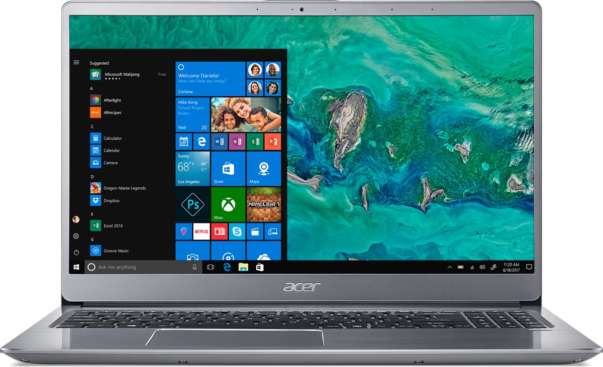 Acer Swift 3 SF315-52G-568Y - Laptop - 15.6 inch - AZERTY