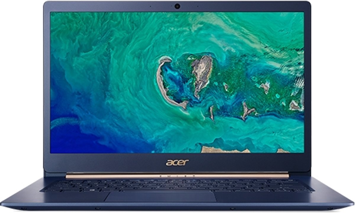 Acer Swift SF514-52T-5867 Blauw Notebook 35,6 cm (14) 1920 x 1080 Pixels Touchscreen 1,60 GHz Intel® 8ste generatie Core™ i5 i5-8250U