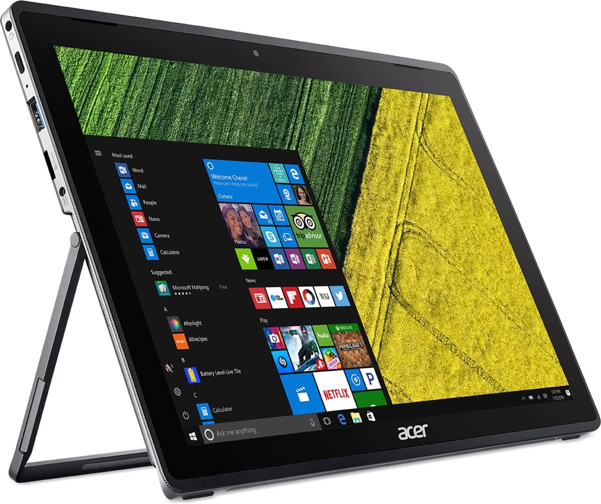 Acer Switch SW312-31-C8ZK 1.10GHz N3350 12.2 1920 x 1200Pixels Touchscreen Zwart, Grijs Hybride (2-in-1)