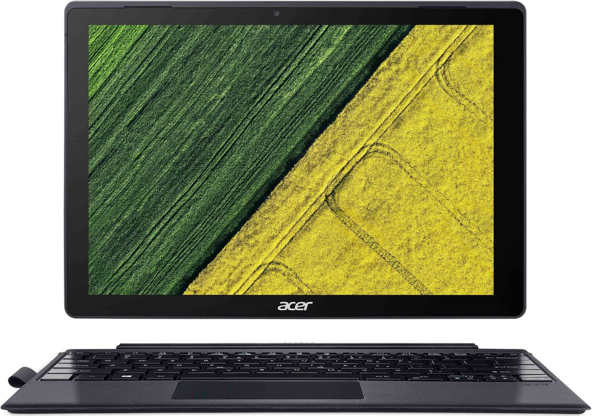 Acer Switch SW512-52-55DZ 2.50GHz i5-7200U Zevende generatie Intel® Core™ i5 12 2160 x 1440Pixels Touchscreen Grijs Hybride (2-in-1)