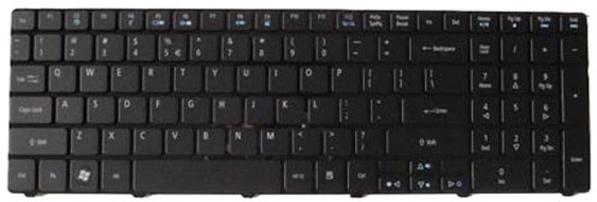 Acer TravelMate 5740 keyboard BE