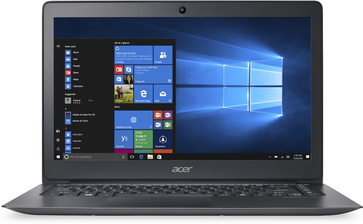 Acer TravelMate X349-G2-M-55RN - Laptop - 14 Inch