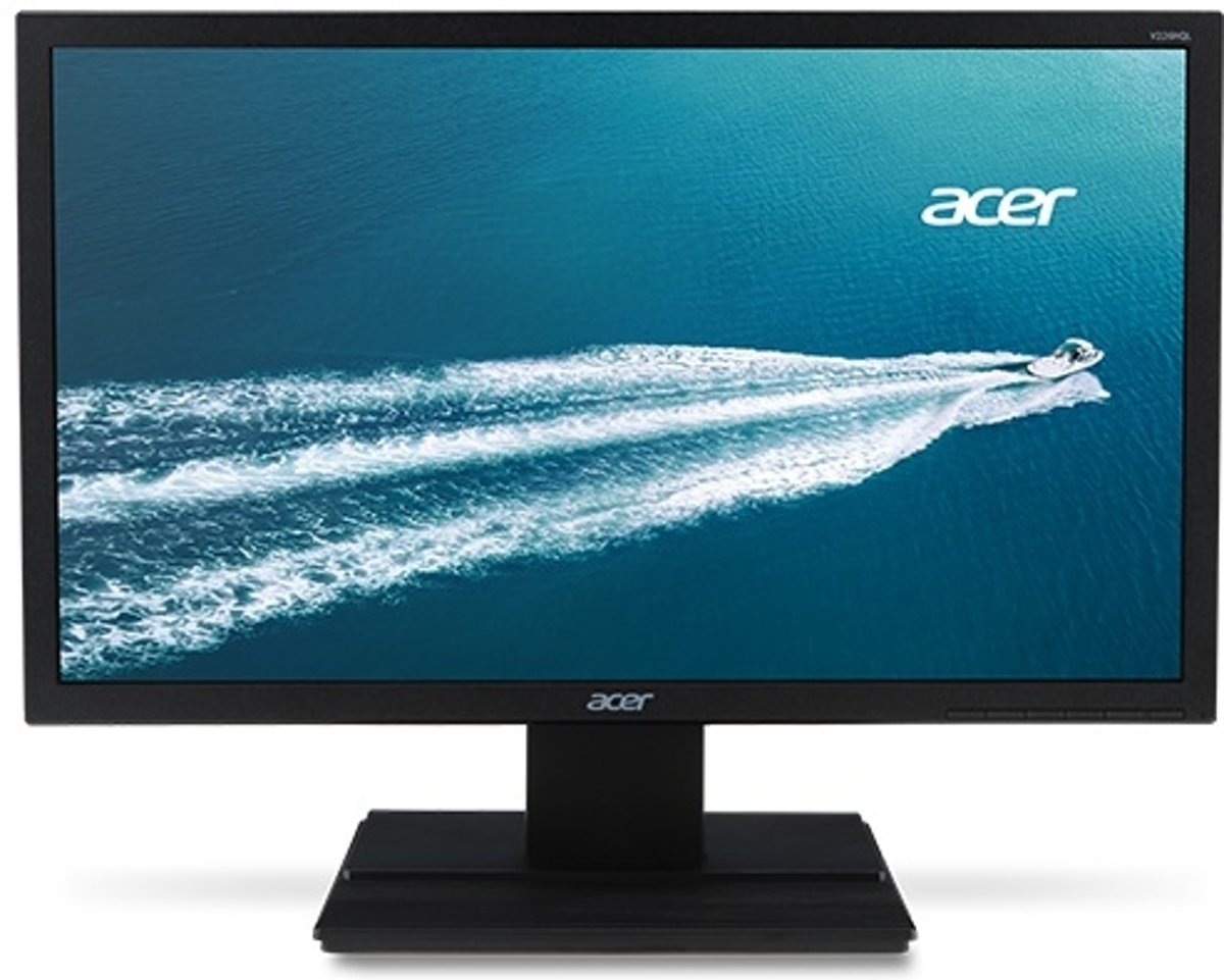 Acer V6 V206HQLBb 19.5 HD LED Zwart computer monitor