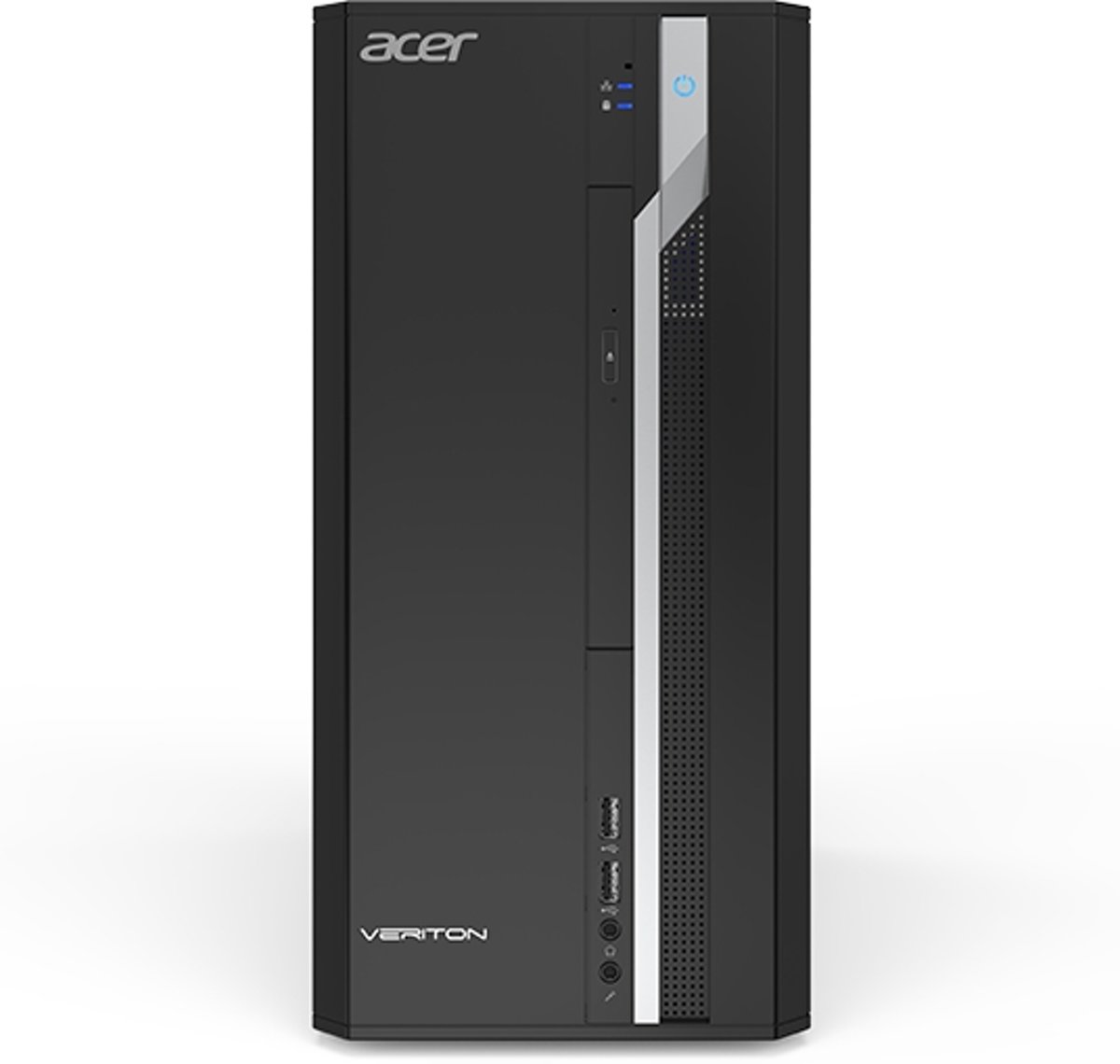 Acer Veriton ES2710G 3.9GHz i3-7100 Zevende generatie Intel® Core™ i3 Zwart PC