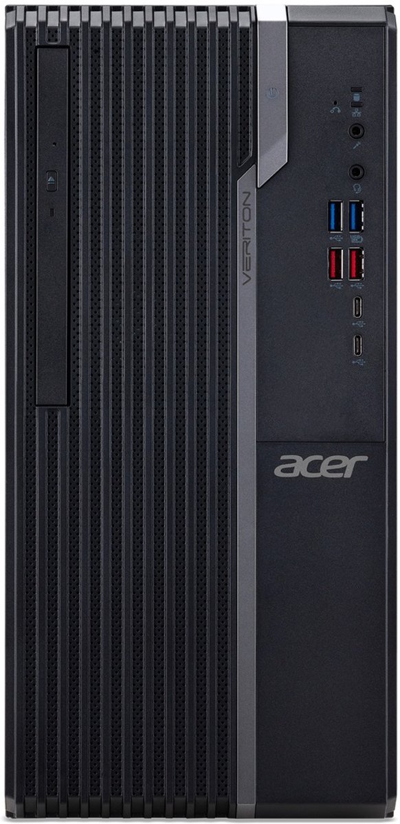 Acer Veriton S4660G 2,8 GHz Intel® 8ste generatie Core™ i5 i5-8400 Zwart Toren PC