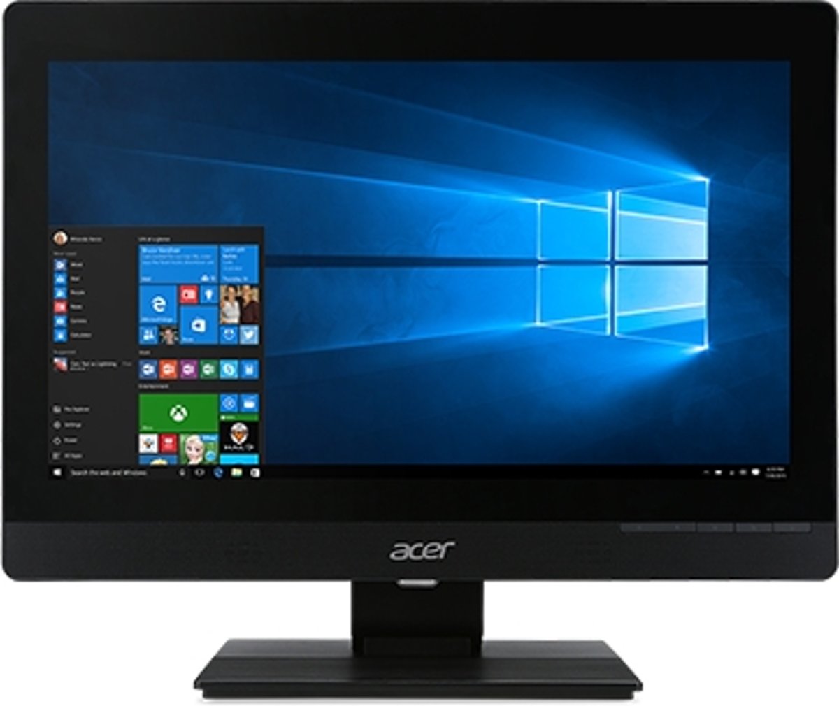 Acer Veriton Z4640G 3GHz i5-7400 21.5 1920 x 1080Pixels Zwart Alles-in-één-pc