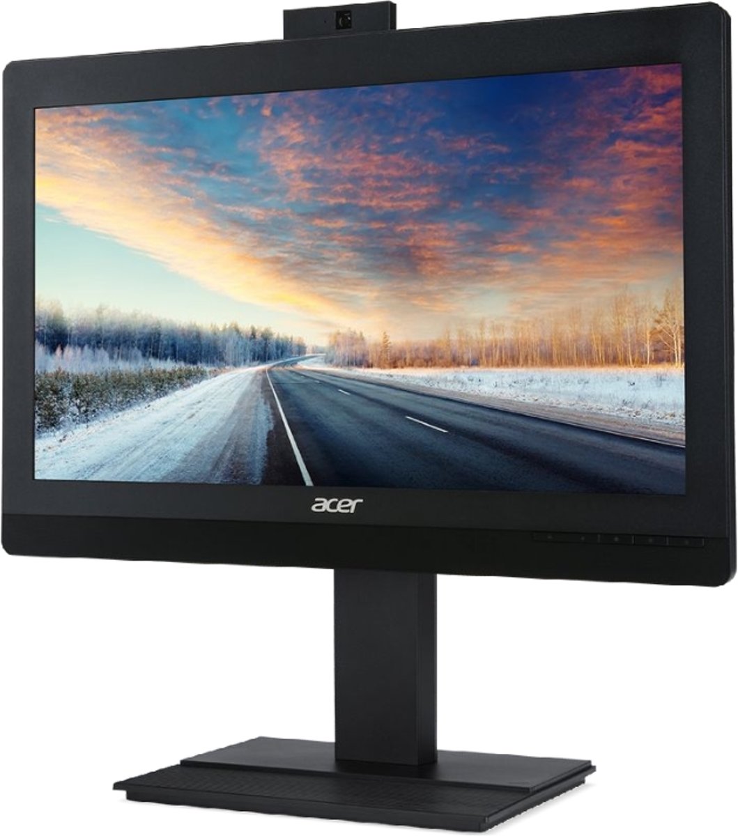 Acer Veriton Z4820G 3GHz i5-7400 Zevende generatie Intel® Core™ i5 23.8 1920 x 1080Pixels Touchscreen Zwart Alles-in-één-pc