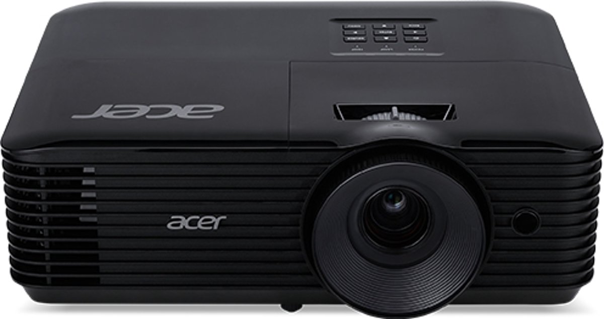 Acer X118H Ceiling-mounted projector 3600ANSI lumens DLP SVGA (800x600) Zwart beamer/projector