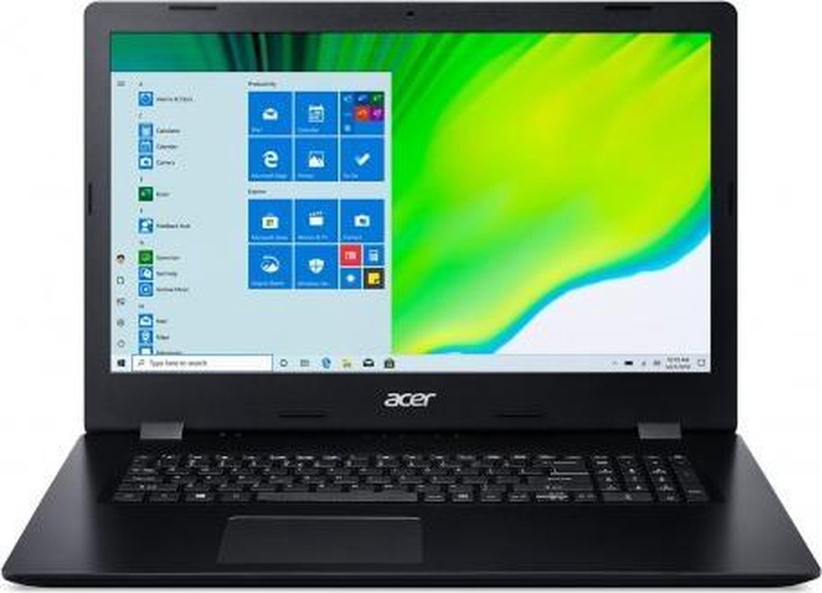 Aspire 3 A317-52-38MJ - 17.3i HD/i3-1005G1/8GB/512SSD/DVD-RW/Win10home/Qwerty/Black