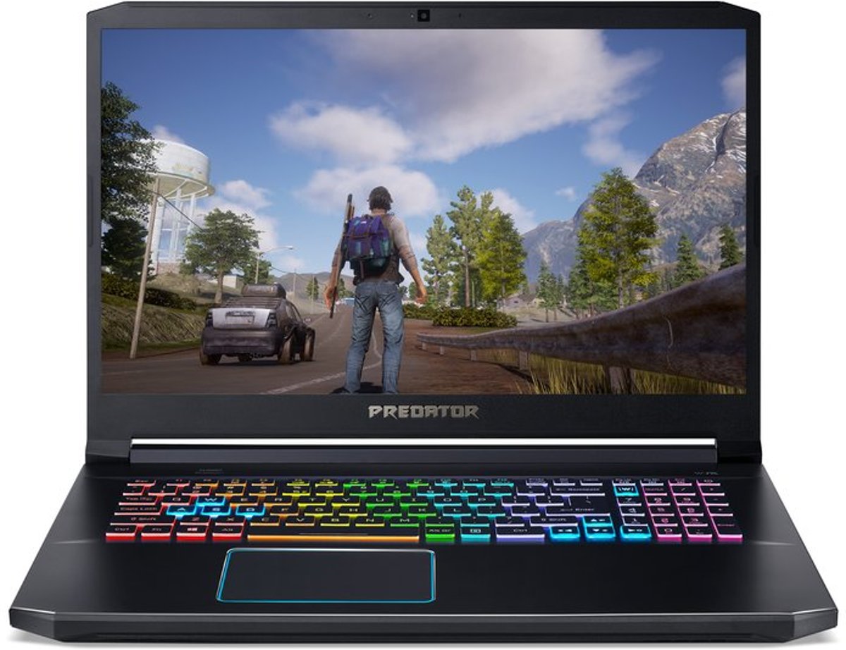 PH317-53-76NT - 17.3i FHD IPS 144Hz - Intel Core i7-9750H - 32GB - 512GB PCIe NVMe SSD + 1TB HDD - GeForce RTX 2060 - Wi-Fi 6 AX 1650 + BT - Win10Home - QWERTY