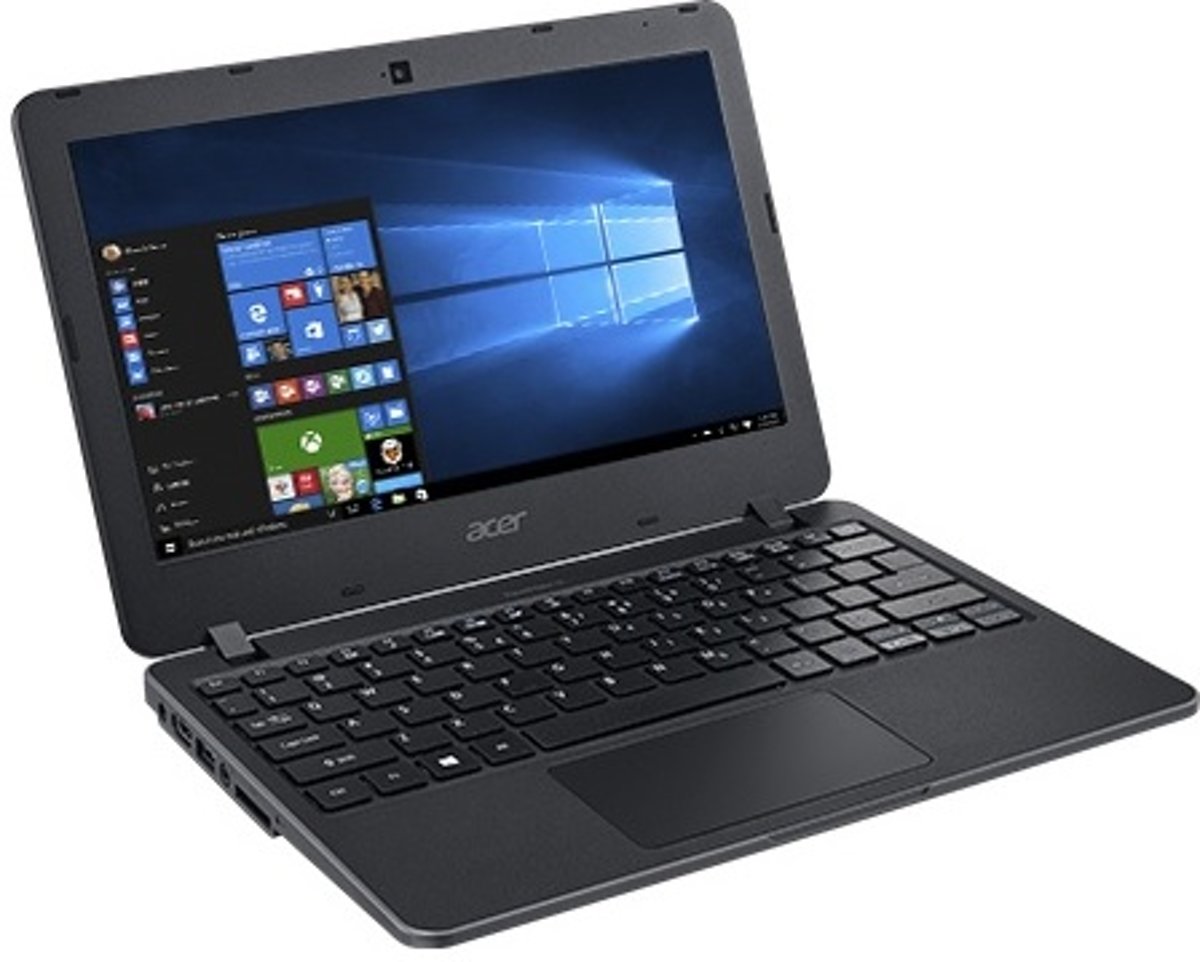 TMB117-M-C33A - 11.6i HD Acer ComfyViewLCD - Intel Celeron Processor N3060 - 4GB DDR3 - eMMC 32GB - Intel HD Graphics - Windows 10 Home QWERTY