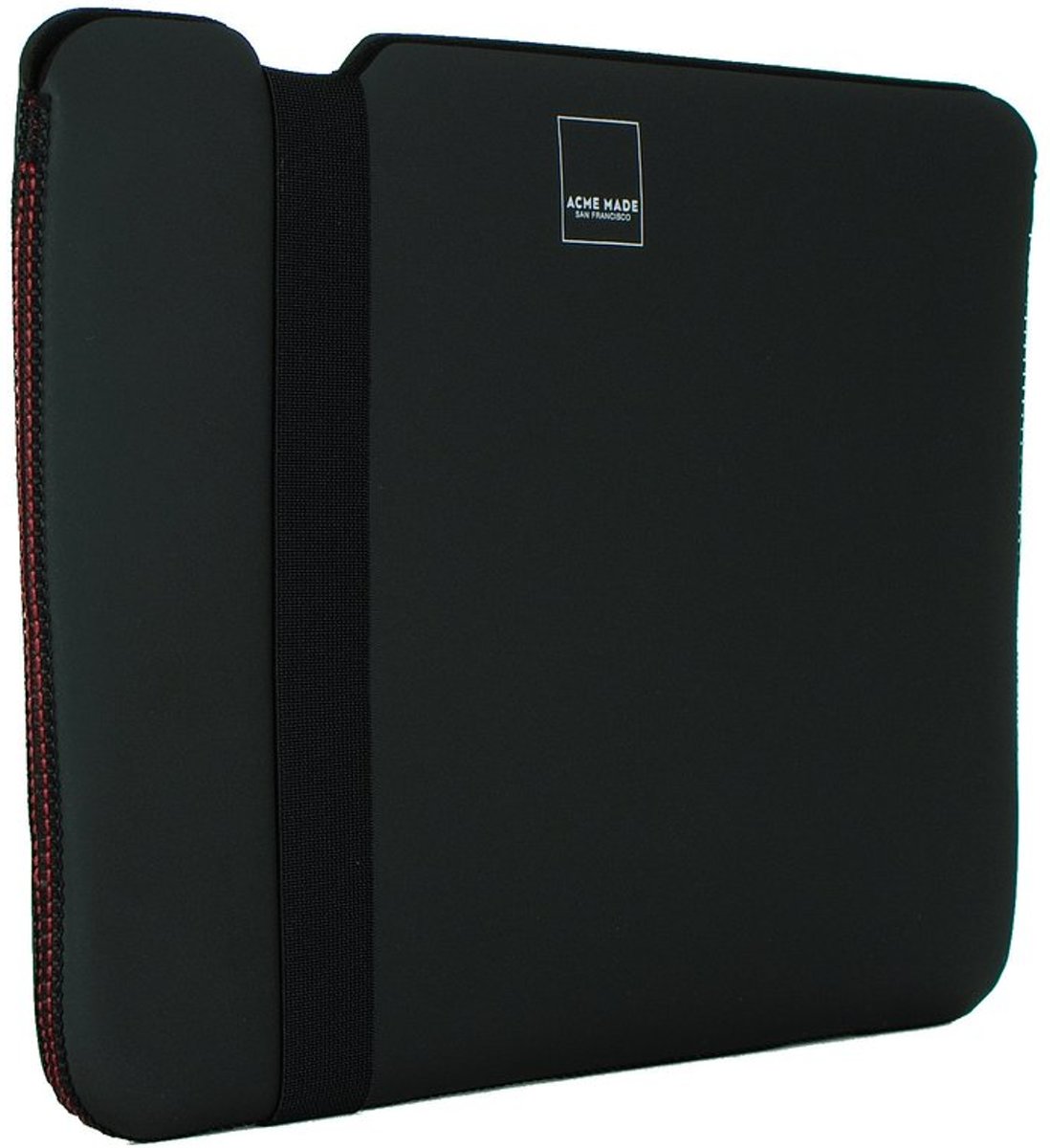 ACME MADE Laptoptassen Skinny Sleeve Medium StretchShell Neoprene™ 13.2 inch - Zwart