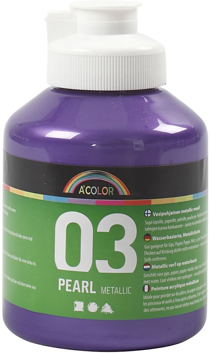 A-color metallic, violet, 03 - metallic, 500 ml