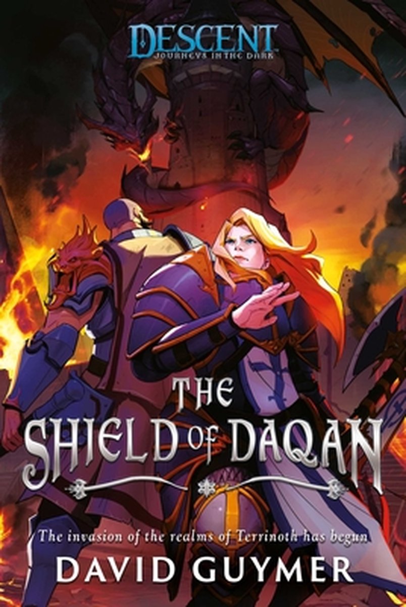 Descent Journeys in the Dark The Shield Of Daqan