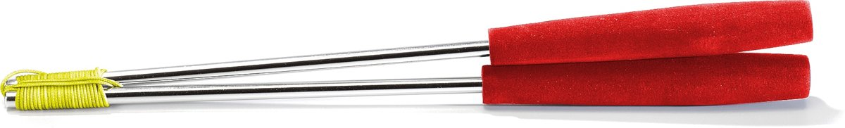 Acrobat Diabolostokken Aluminium 32,5 Cm Rood