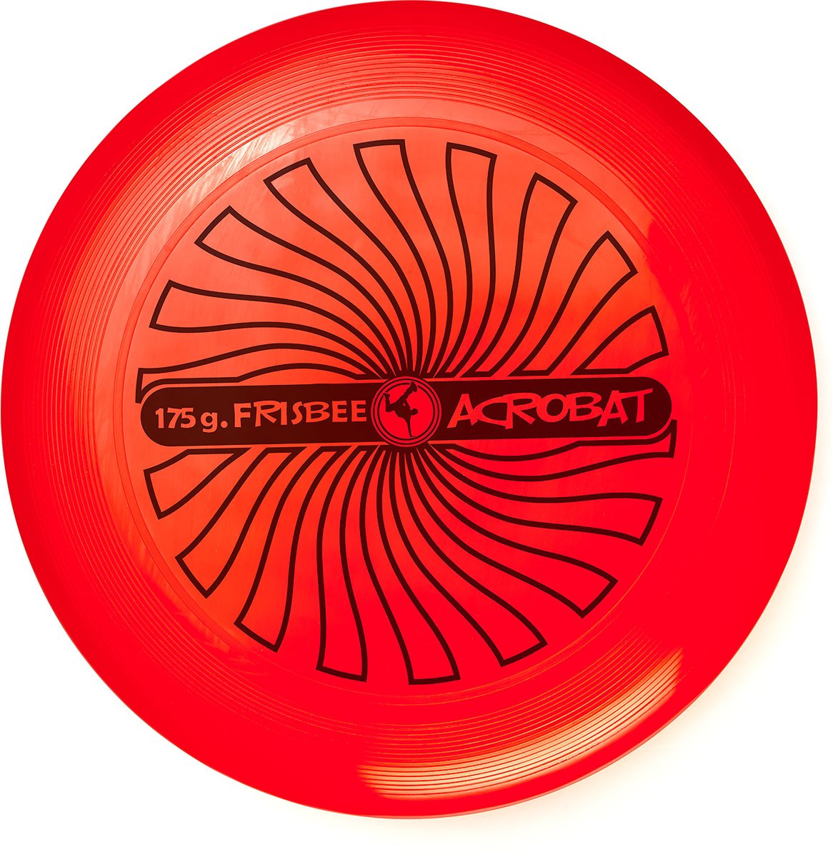 Acrobat Frisbee 175g. - Red (diam. 27,5cm)