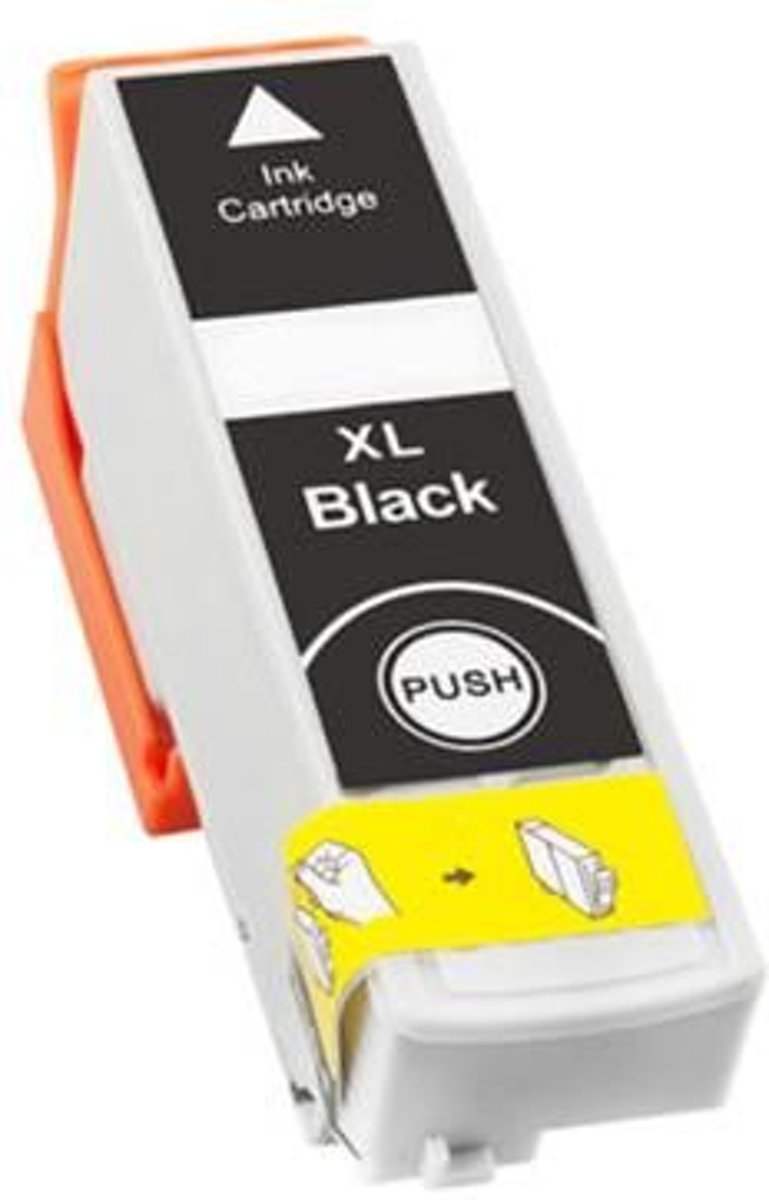 ActiveJet - Inktcartridge / Alternatief voor Epson 33XL T3351 zwart