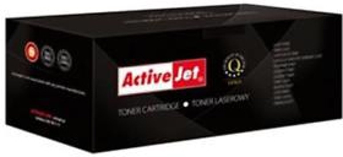 ActiveJet AC-526YR inktcartridge Compatible Geel 1 stuk(s)