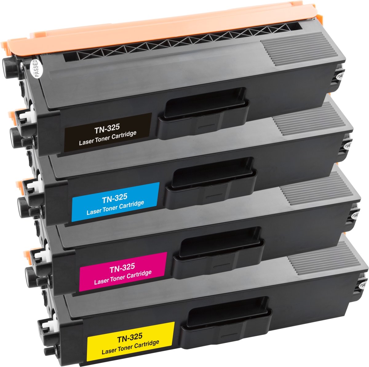 Activejet 4 toner spaarset TN-325BK,C,M,Y  TN-320BK,C,M,Y