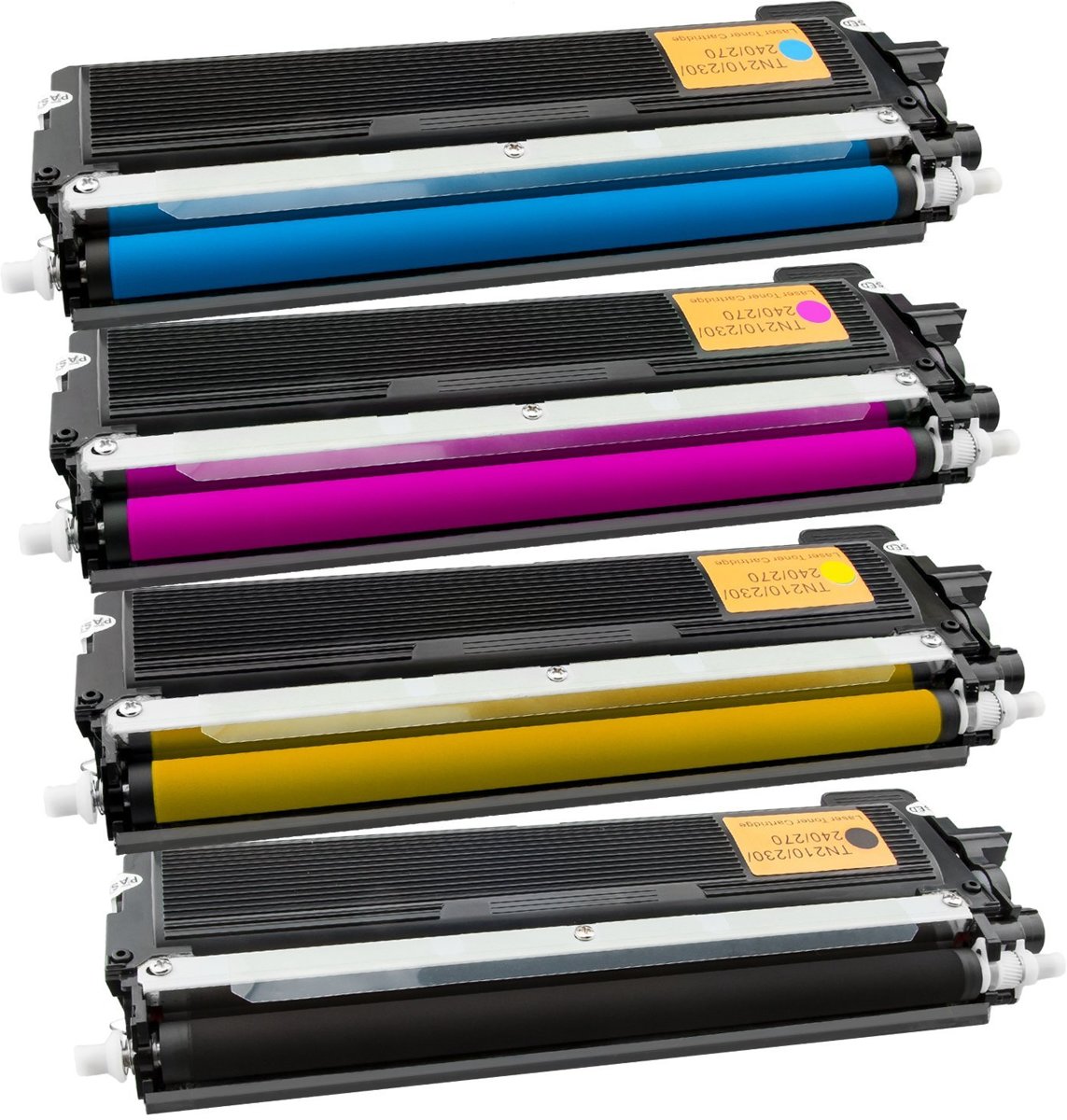 Activejet Compatible Promo pakket 4 toner Brother  TN-230 (C,M,Y,BK)