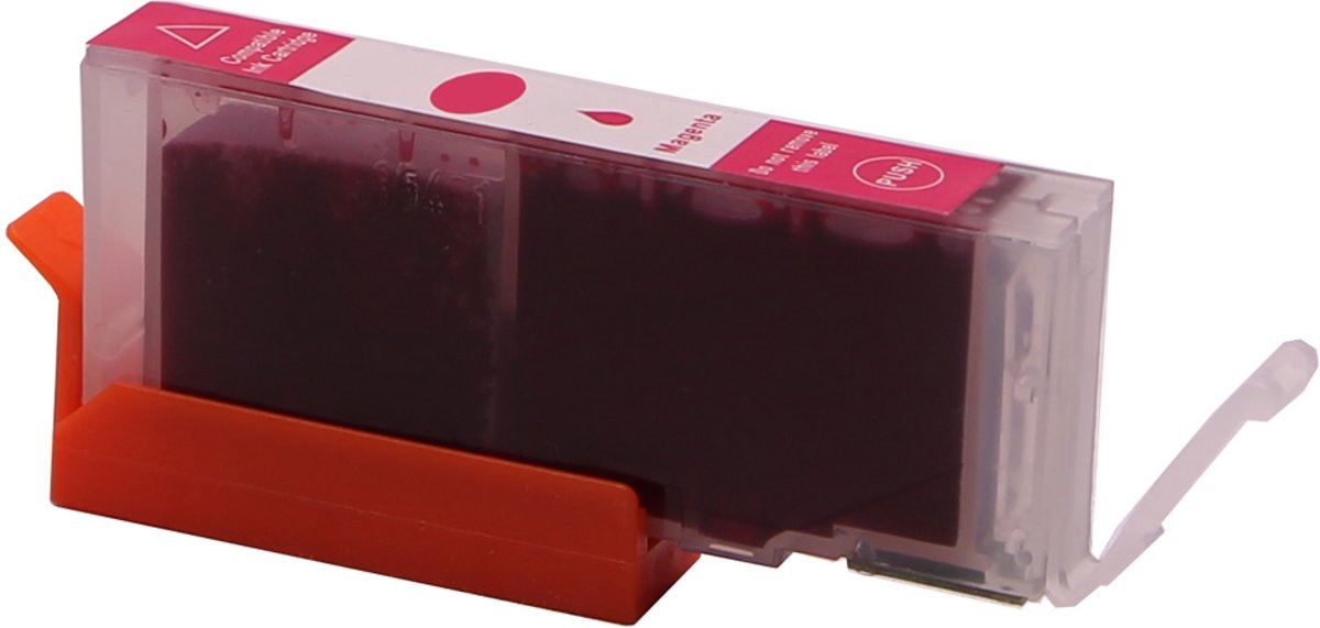 Activejet Inktcartridge / Alternatief voor Canon CLI-580 XL Rood