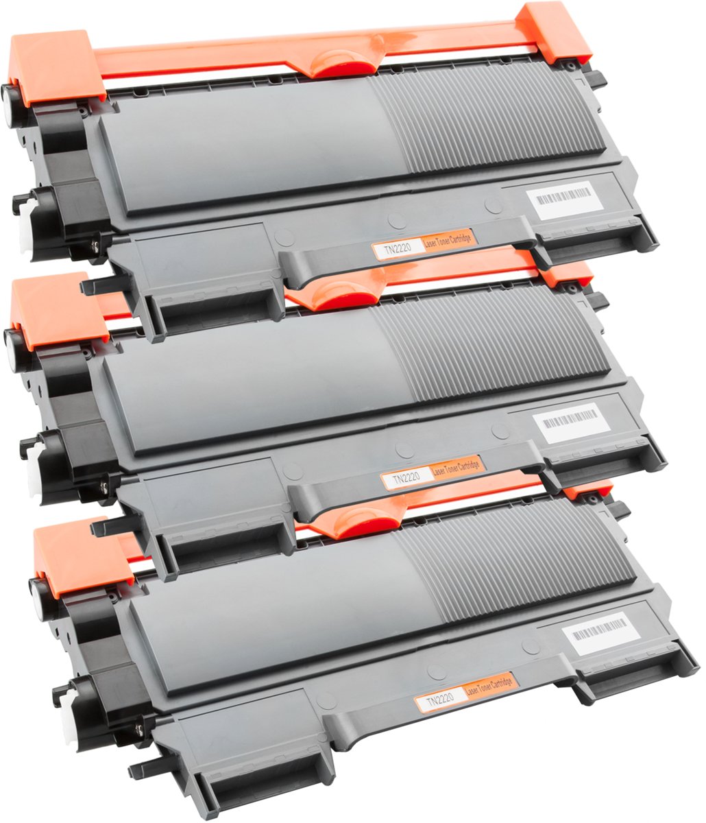 Activejet Promo Pakket Brother 3 x Toner TN-2220/TN-2210/TN-2010