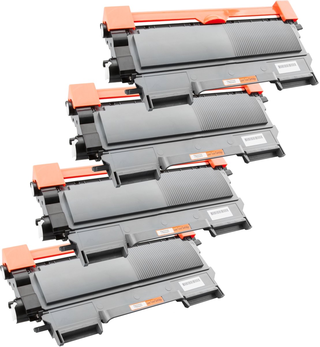 Activejet Promo Pakket Brother 4 x Toner TN-2220/TN-2210/TN-2010