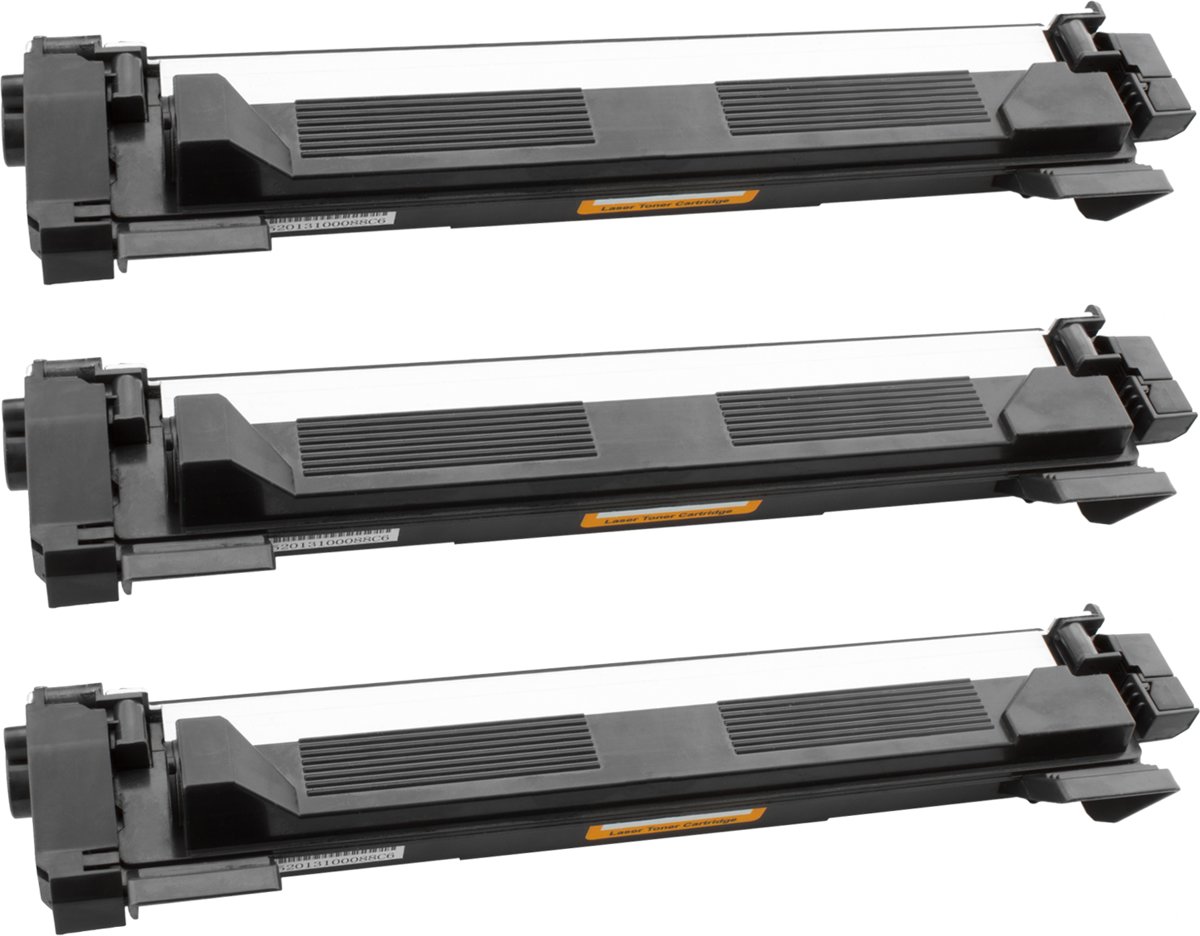 Activejet Promo pakket 3 x Brother TN-1050 toner zwart