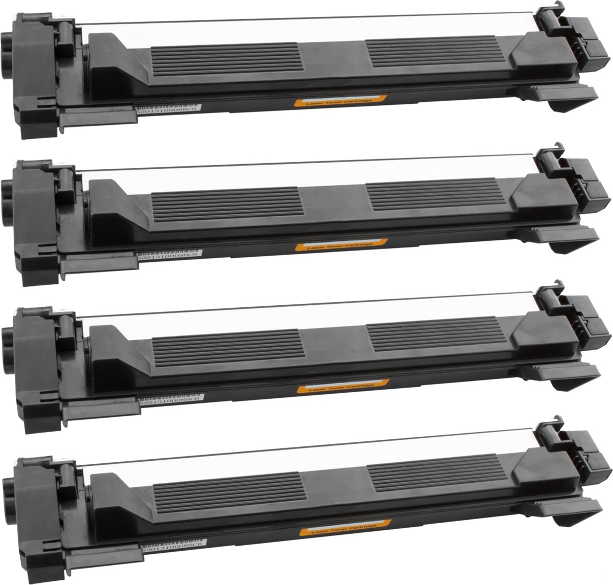 Activejet Promo pakket 4 x Brother TN-1050 toner zwart