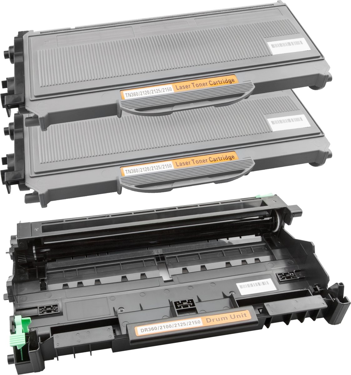 Activejet Spaarset Brother 2 x TN-2120 toner + 1 DR2100 drum