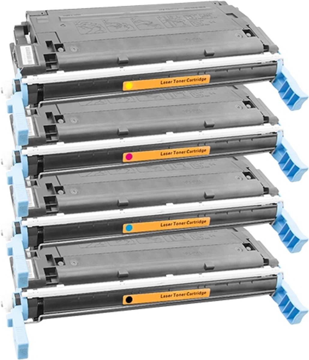 Activejet Tonercartridge / Alternatief multipack HP C9730A C9731 C9732 C9733