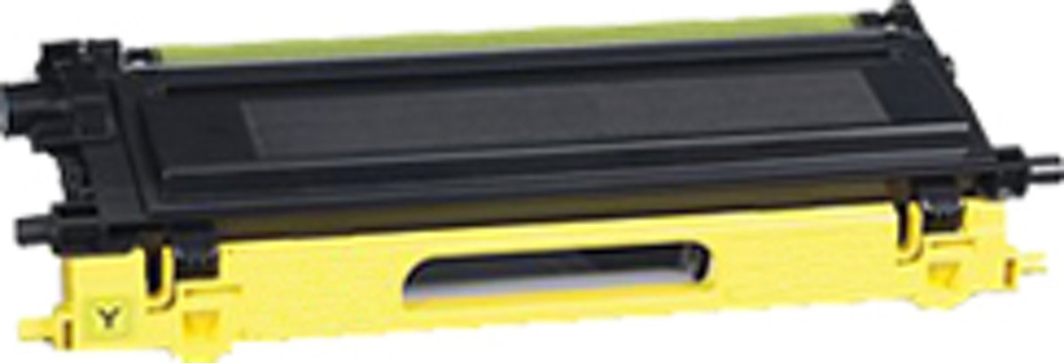 Activejet Tonercartridge / Alternatief voor Brother TN-135Y XL Yellow