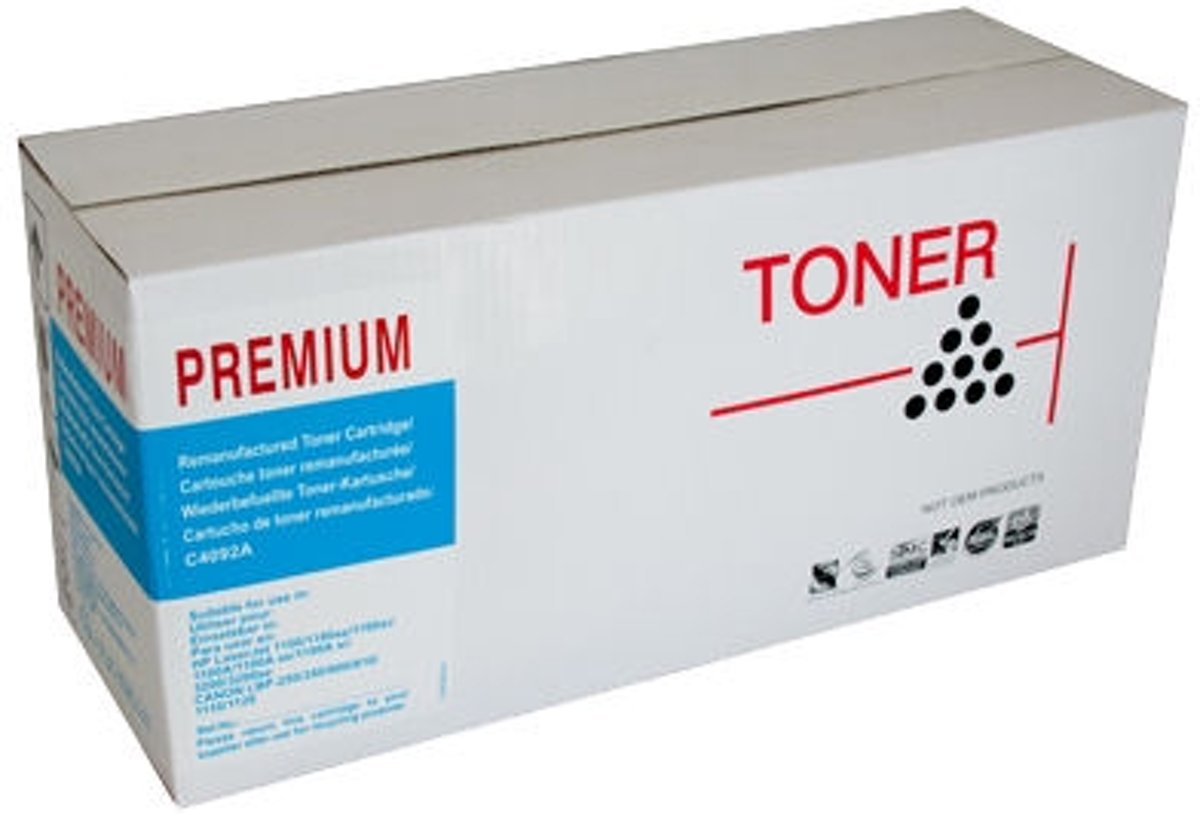 Activejet Tonercartridge / Alternatief voor Brother TN-2310/2320 2 stuks XL zwart