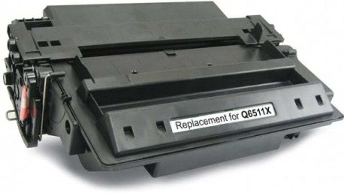 Activejet Tonercartridge / Alternatief voor HP Q6511A nr11 Zwart