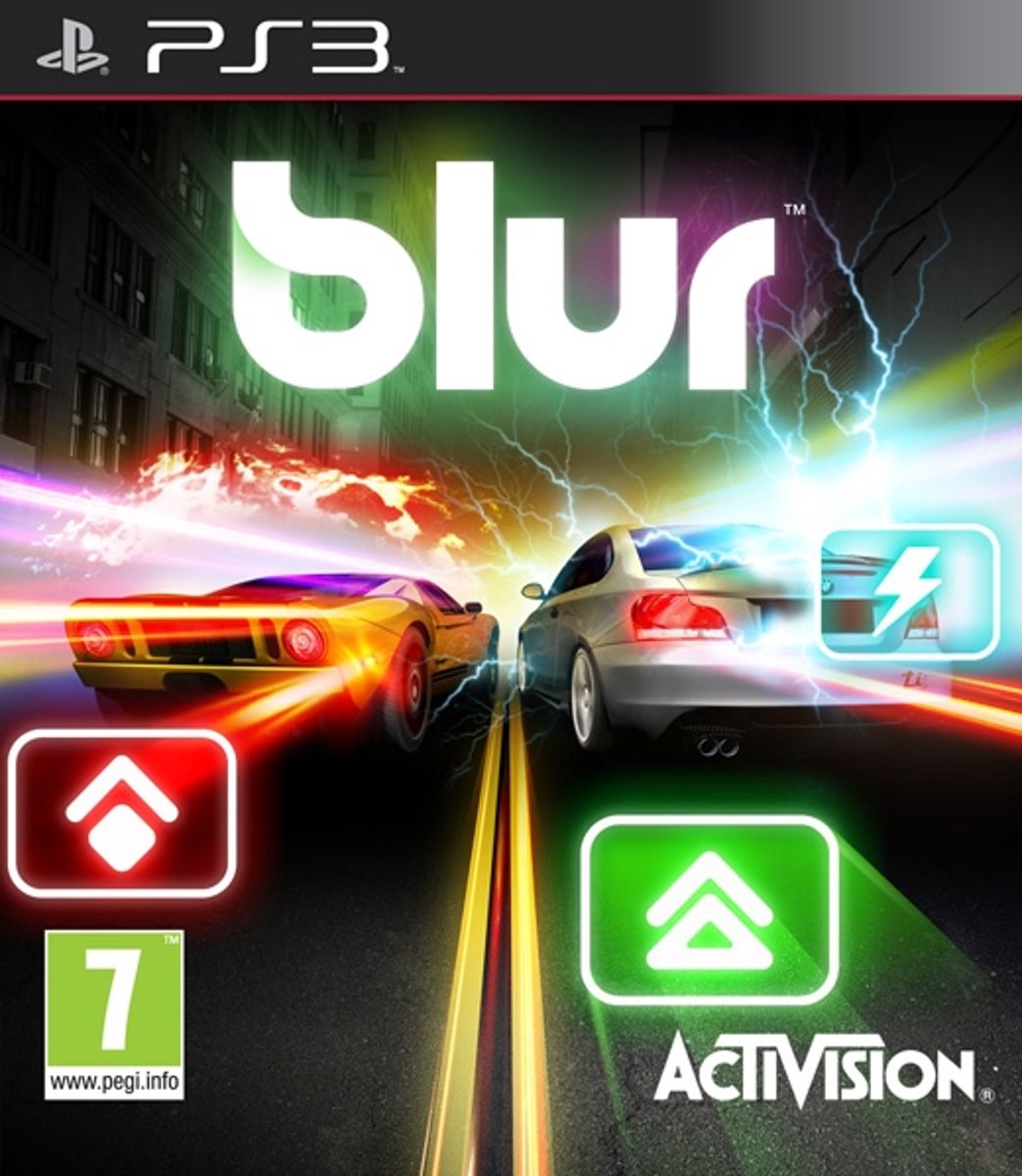 Activision Blur, PS3, ITA