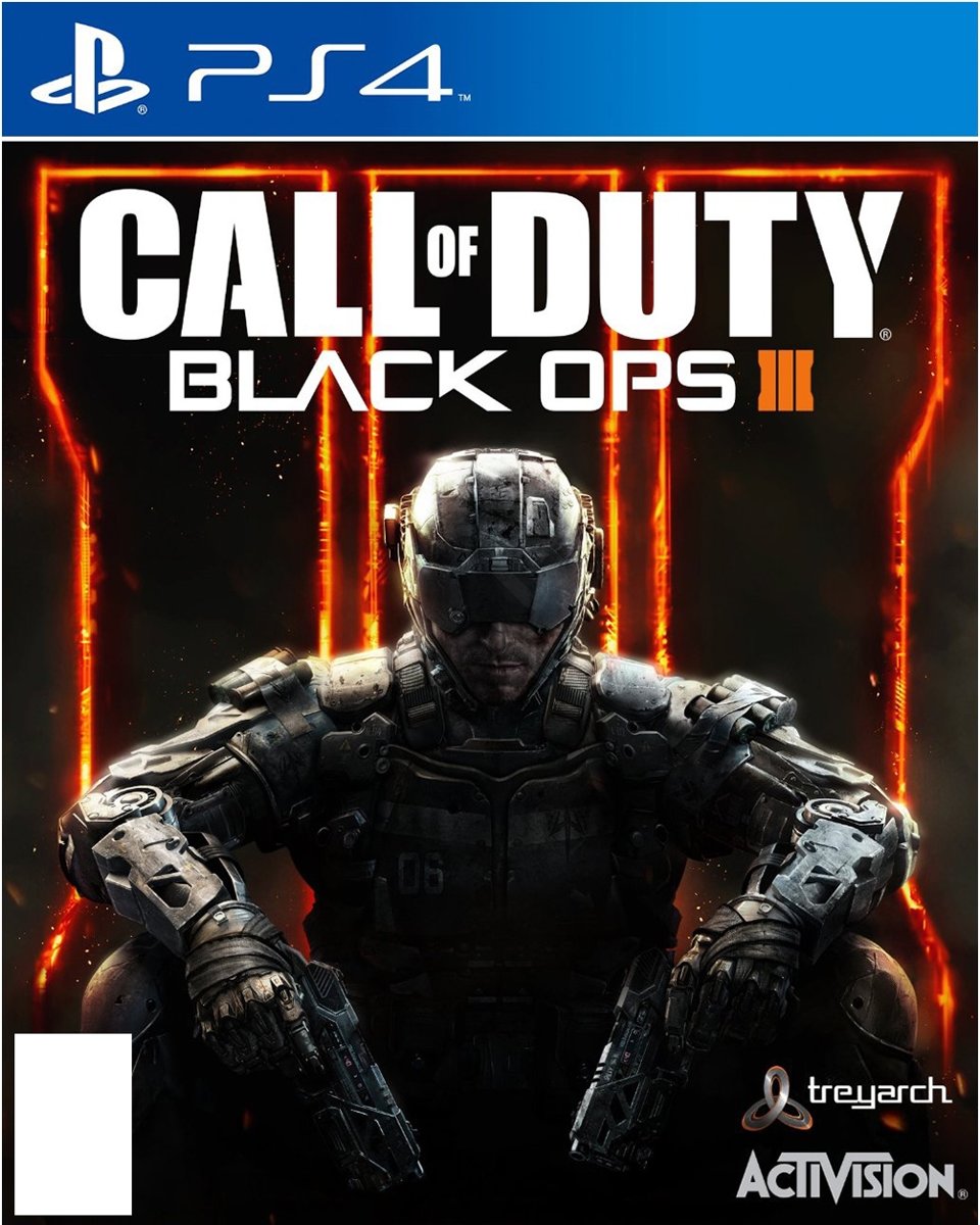 Activision Call Of Duty: Black Ops III PlayStation 4 video-game