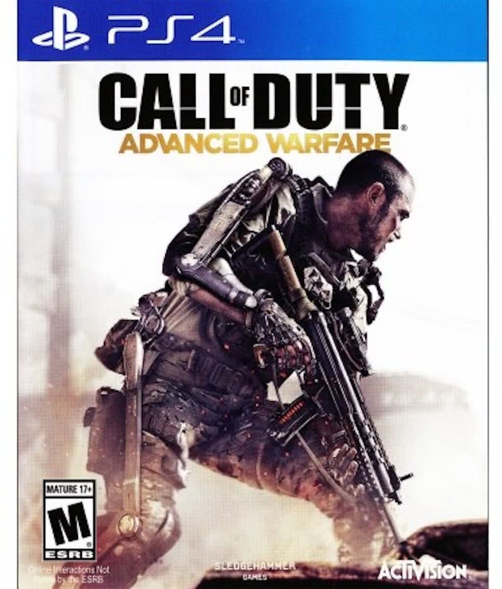 Activision Call of Duty®: Advanced Warfare Basis PlayStation 4 Engels video-game