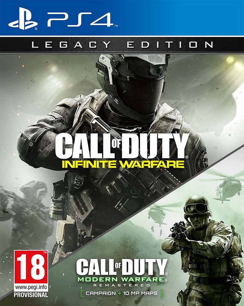 Activision Call of Duty: Infinite Warfare - Legacy Edition - PS4