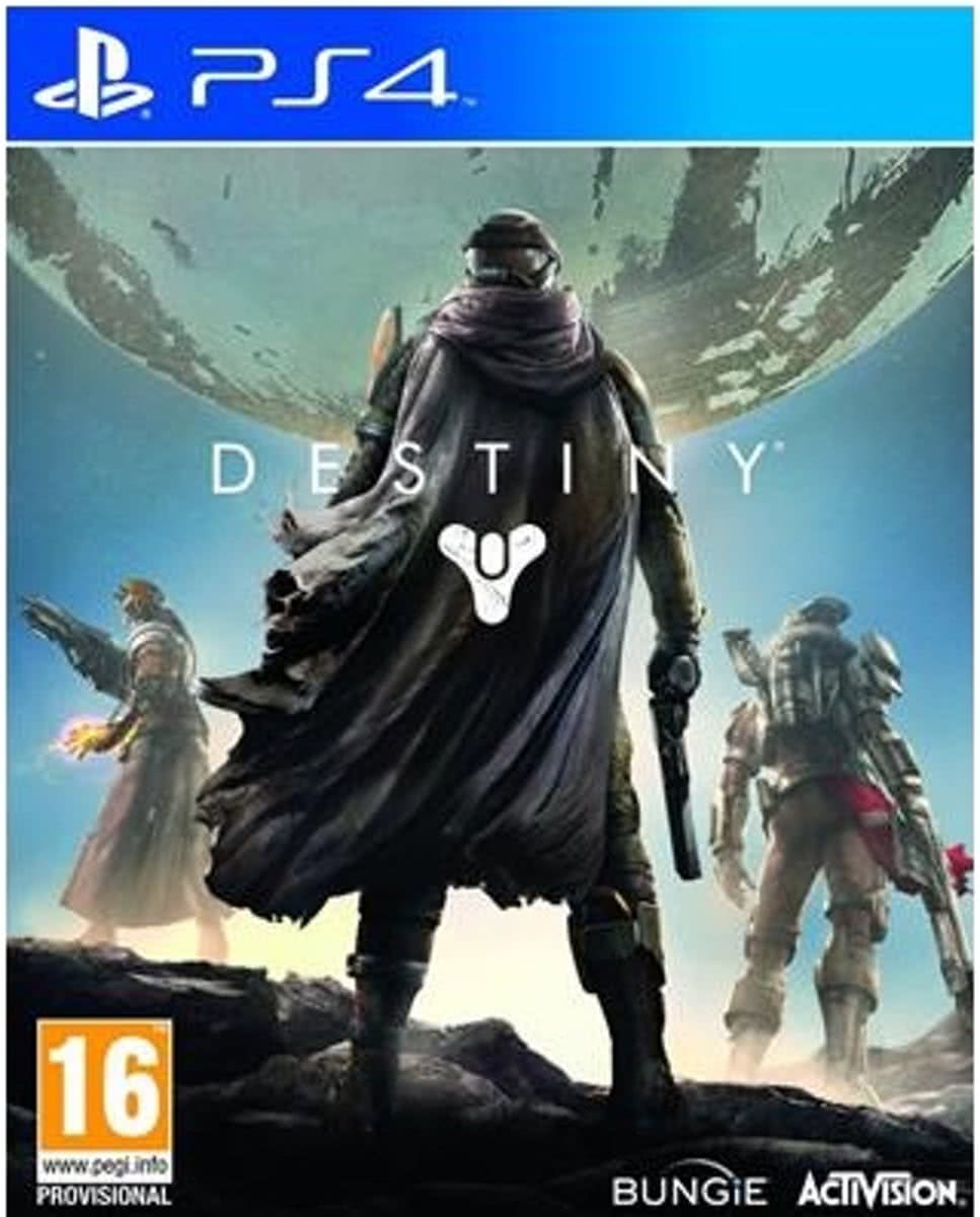 Activision Destiny, PS4 Basis PlayStation 4 video-game