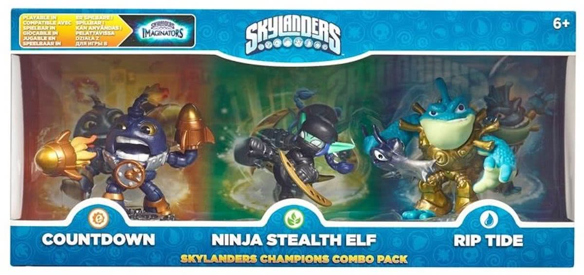   Skylanders: Imaginators - Classic Triple Pack 3 Kinderen Verzamelfiguur
