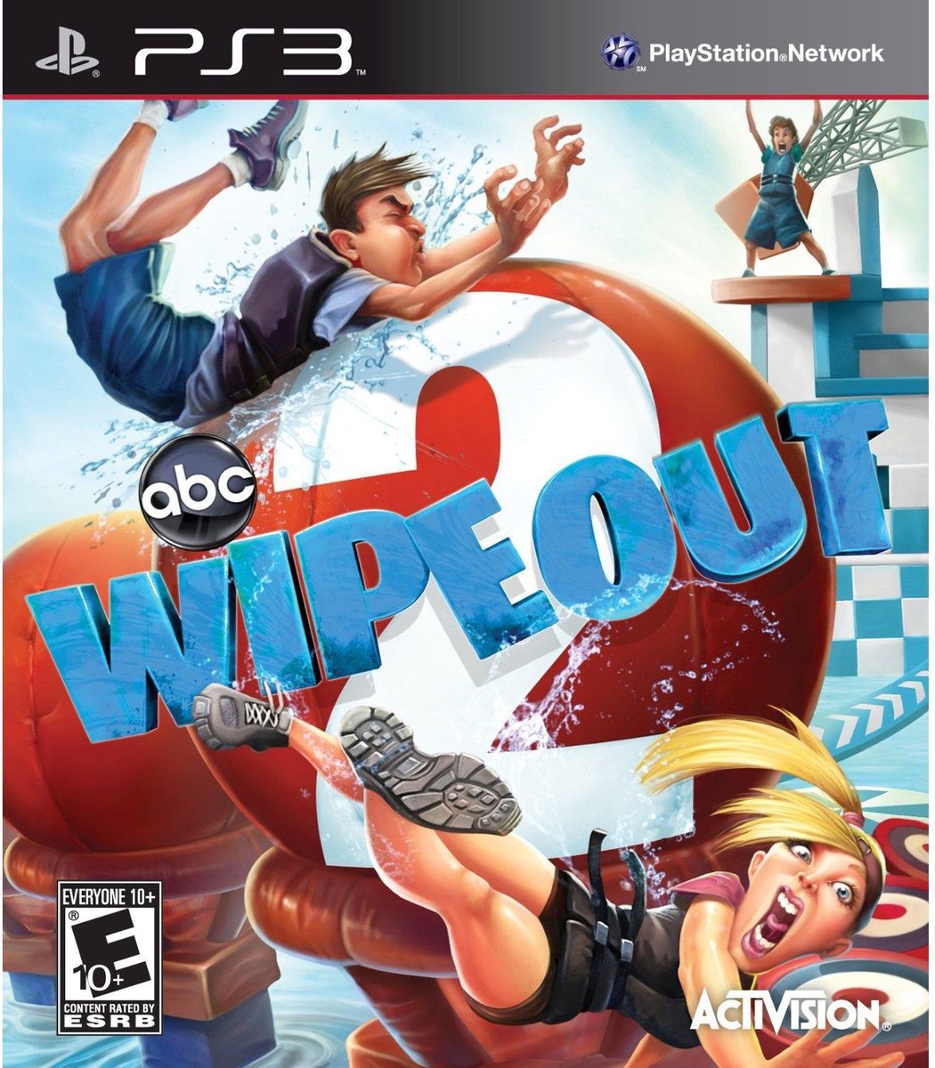 Activision Wipeout 2, PS3 video-game PlayStation 3 Engels