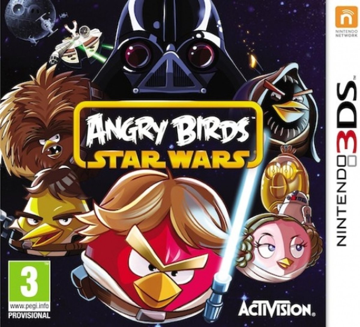 Angry Birds Star Wars (3DS)