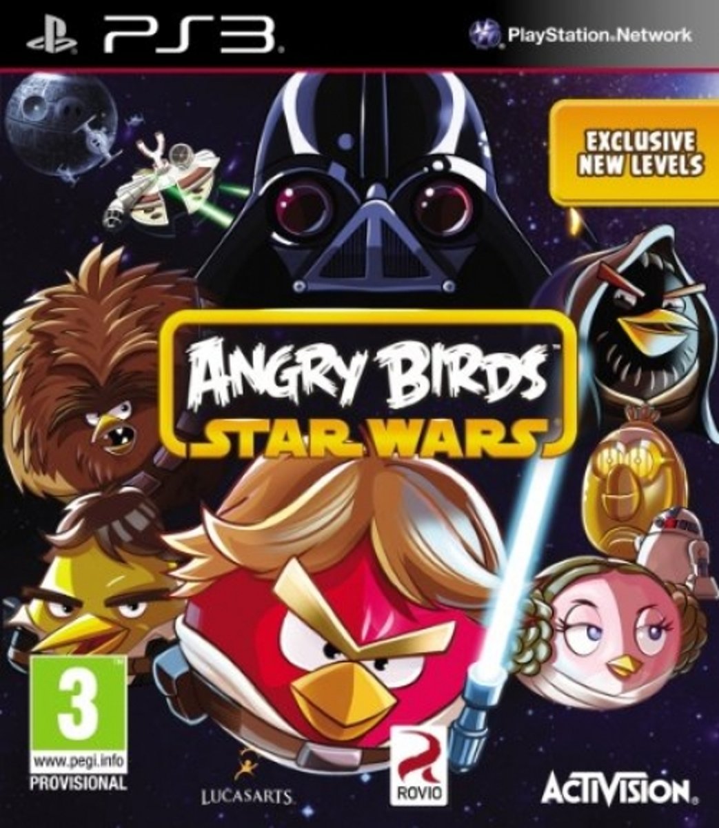 Angry Birds: Star Wars /PS3